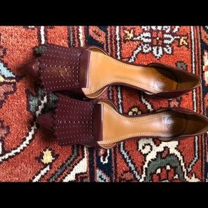 Tory Burch Pointed Toe Flats 9